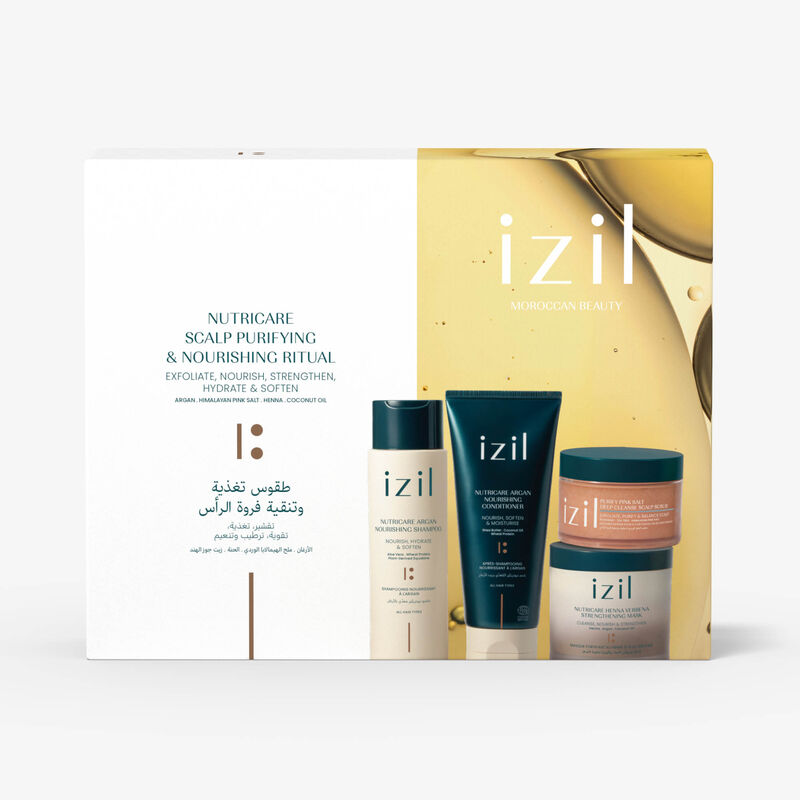 طقوس تغذية وتنقية فروة الرأس image number null